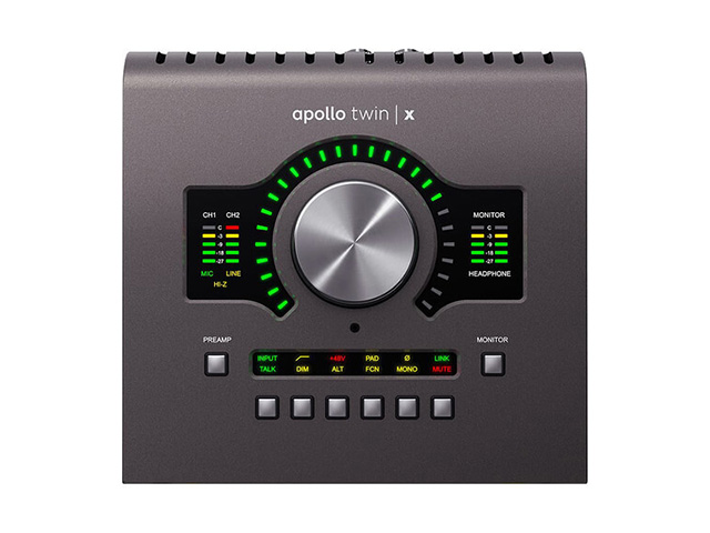 Universal Audio Apollo Twin X DUO Interfaz de Audio 10×6