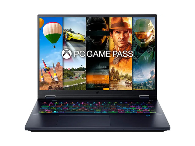 Acer Predator Helios 18, Intel Core i9 14th Gen, DDR5 32GB RAM