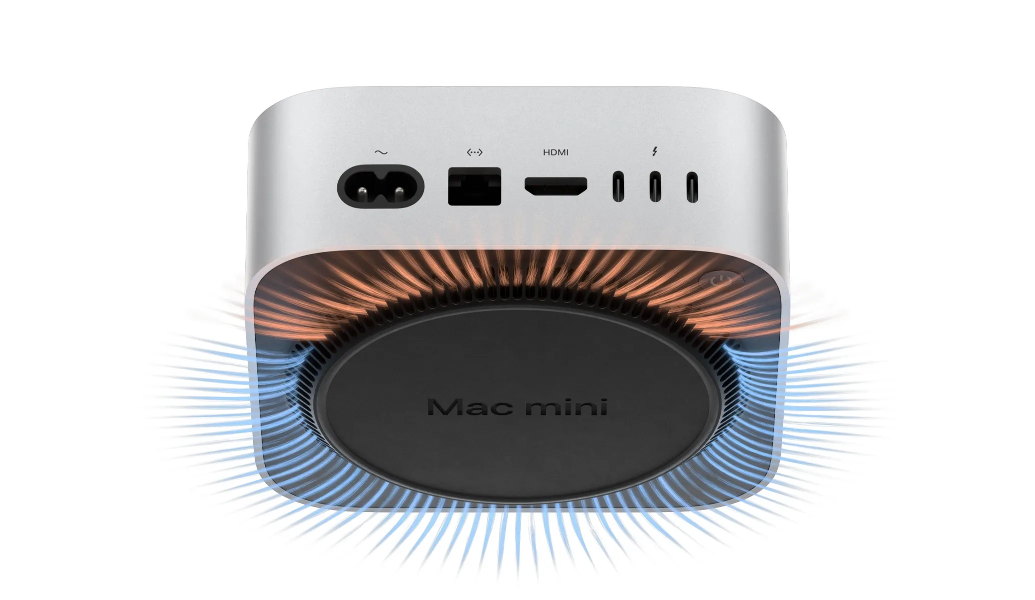 Apple Mac mini M4 de 10 núcleos, 24GB Unificada, 512GB SSD, GPU de