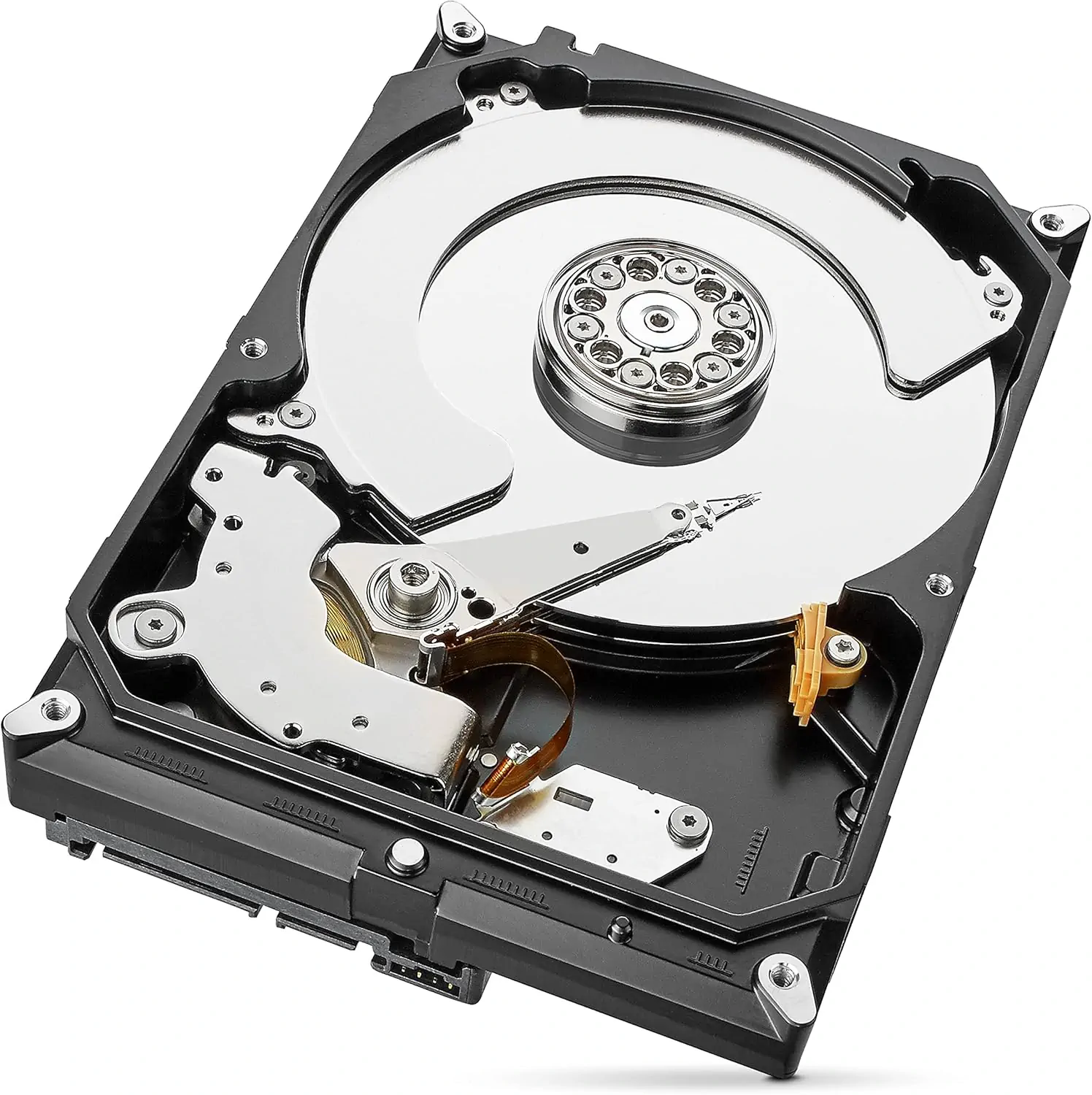 Seagate IronWolf 4TB Disco Duro Interno NAS (3.5”, 5400 rpm, SATA