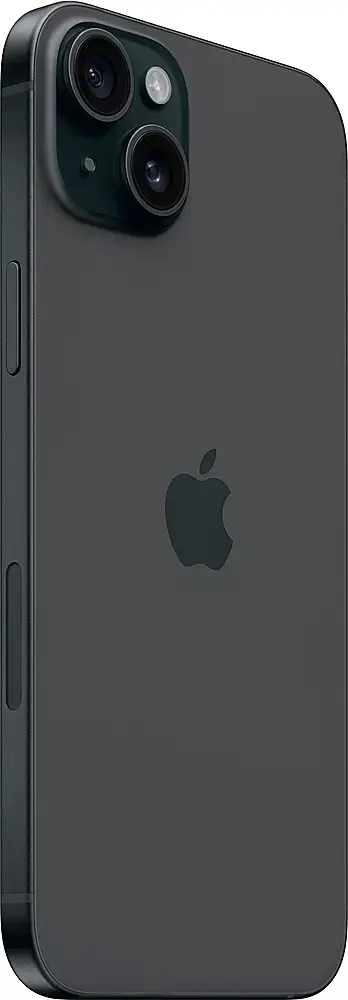 Apple iPhone 15 Plus (128GB, Black, e-SIM) – Hooli