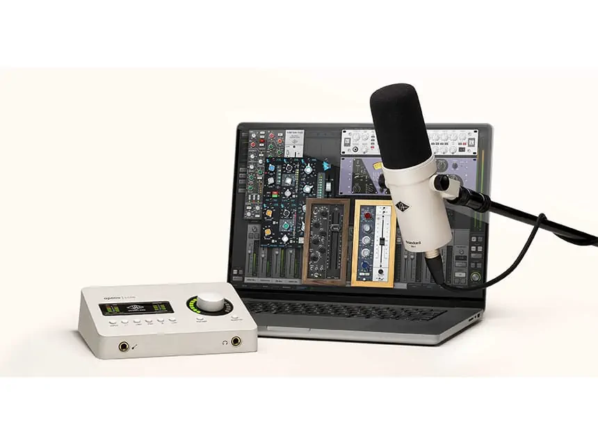 Universal Audio Apollo Solo USB Interfaz de Audio Heritage Edition