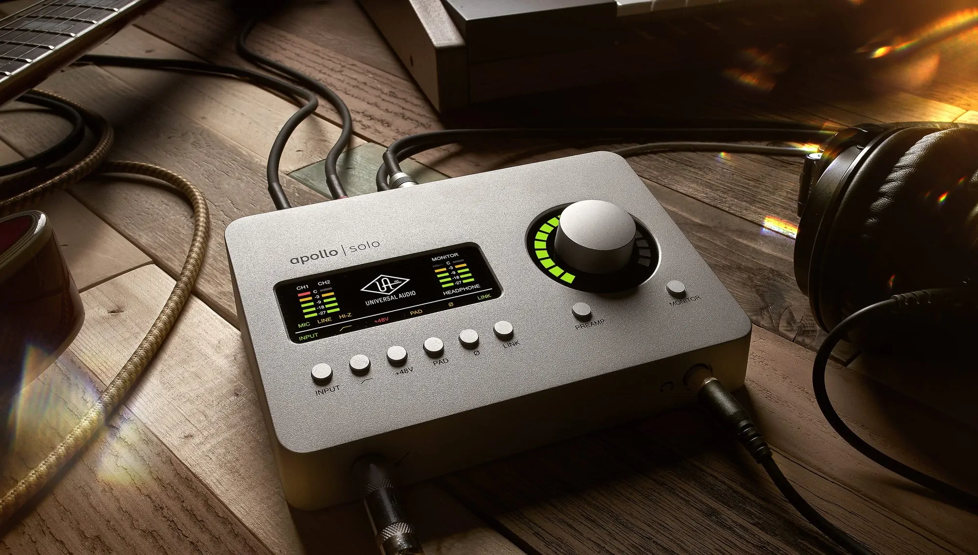 Universal Audio Apollo Solo USB Interfaz de Audio Heritage Edition