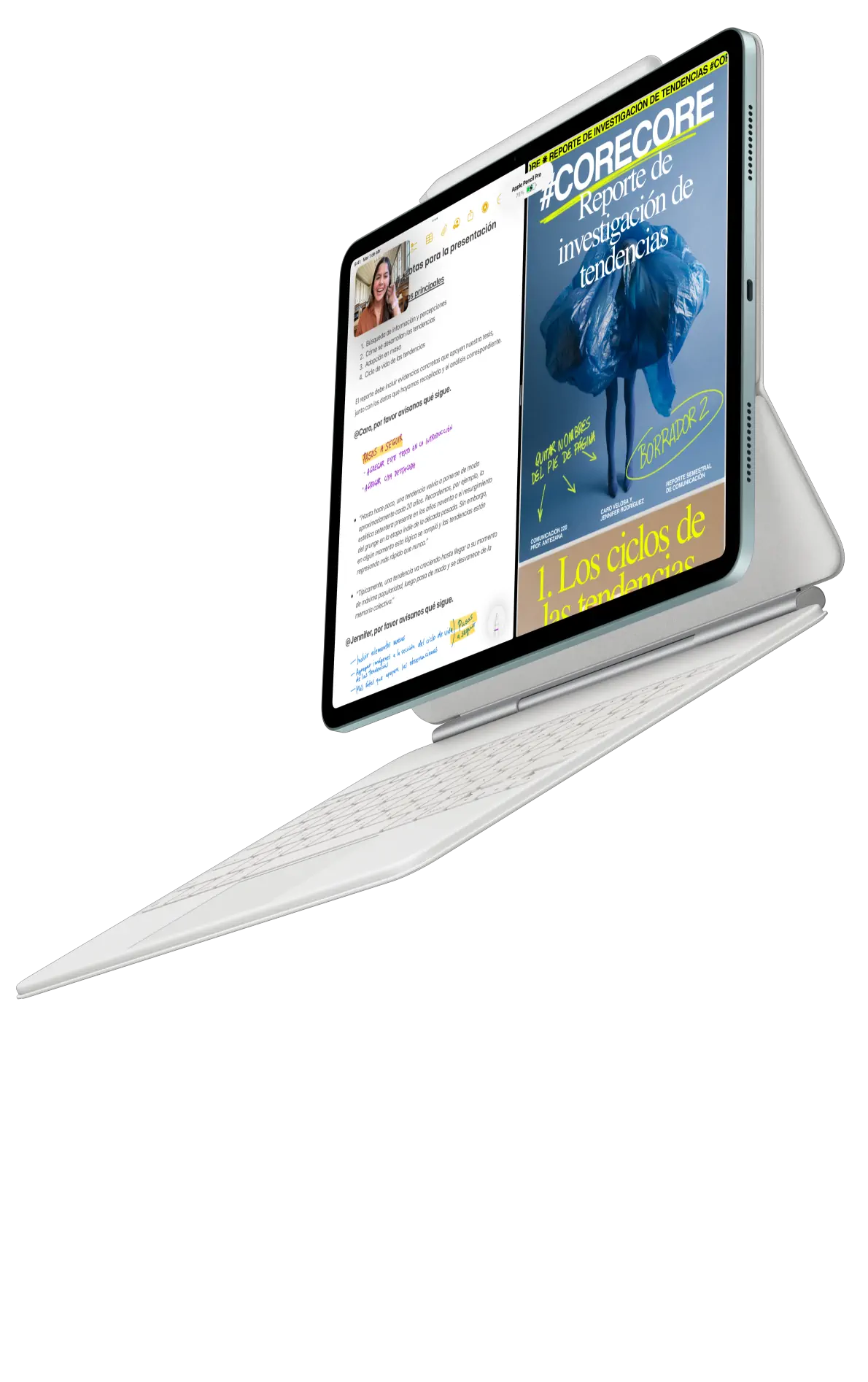 Apple iPad Air 11″ con Chip M3 (128GB, Wifi, Space Gray) – Hooli