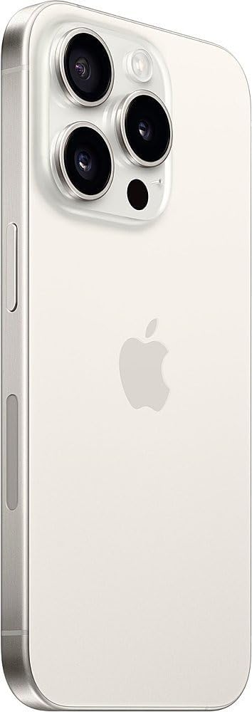 Apple iPhone 15 Pro Max 256GB White Titanium – Hooli